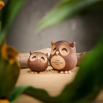 Villum ugle med navn - Fablewood